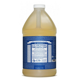 Dr Bronner's Castille Soap, choose Size: 2oz, 8oz, 16oz or 1/2 Gallon.