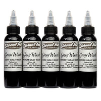 Eternal Ink - Gray Wash CHOOSE COLOR & BOTTLE SIZE: 1oz, 2oz or 4oz
