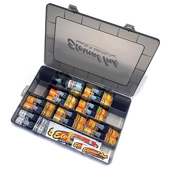 Eternal Ink TRAVEL KIT, 25 Bottle 1/2oz Set.