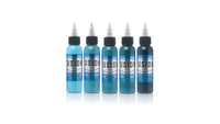 Fusion Ink - Opaque Blue Set CHOOSE COLOR & BOTTLE SIZE