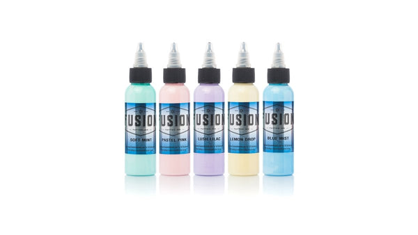 Fusion Ink - Pastel Set CHOOSE COLOR & BOTTLE SIZE