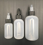 Empty Ink Bottles, Sizes: 1oz, 2oz or 4oz.