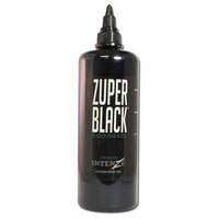 Intenze Ink - INTENZE 12 oz. Zuper Black