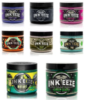 INKEEZE Products. Choose "NEW" Limited Edition Mutant Serum, Green Glide, Black Glide, Purple Glide, Pink Glide or Hemp Glide