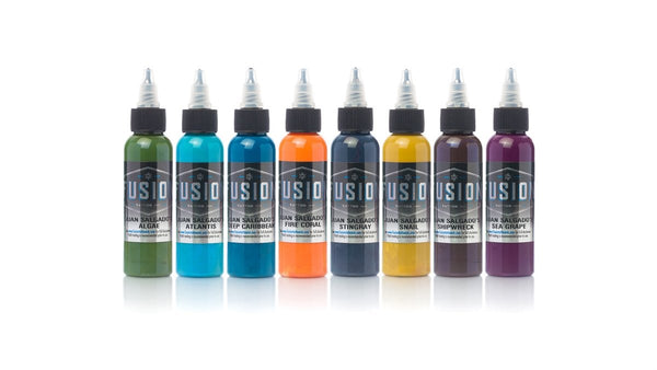 Fusion Ink - Juan Salgado Signature Series CHOOSE COLOR & BOTTLE SIZE