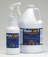 MadaCide-1® Alcohol Free,CHOOSE ! Gallon or 24oz Spray Bottle. *** CAN ONLY SHIP VIA UPS***