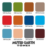 Eternal Ink - Muted Earth Tones Signature Series CHOOSE COLOR & BOTTLE SIZE
