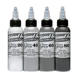 Eternal Ink - Neutral Opaque Gray 20/40/60/80 CHOOSE BOTTLE SIZE