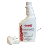 ***BACK IN STOCK***  OptiCide 3®, CHOOSE 1 Gallon, 24oz Spray Bottle or WIPES *** CAN ONLY SHIP THIS VIA UPS***