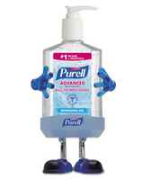 Purell Advanced Hand Sanitizer Gel 8 fl. oz. SPECIAL DESKTOP KIT or Refill