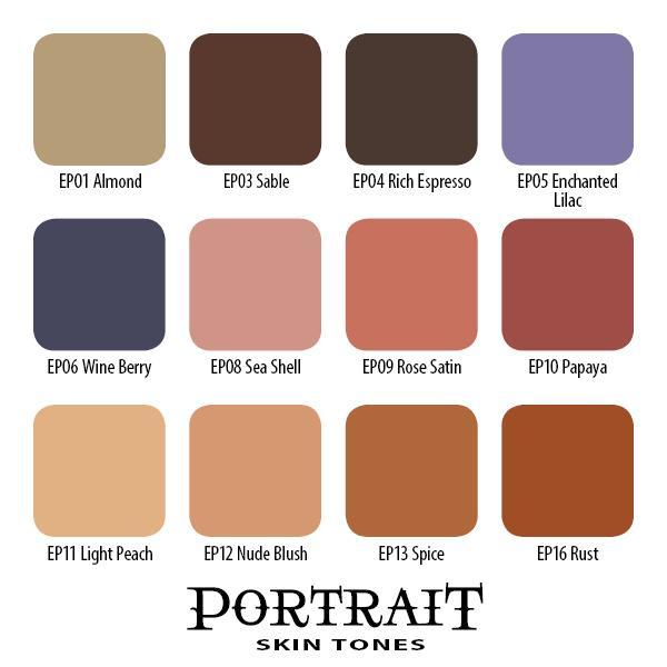 Eternal Ink - Portrait Skin Tones Signature Series CHOOSE COLOR & BOTTLE SIZE