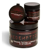 REDEMPTION Organic Tattoo Lubricant & Aftercare. Choose Size.