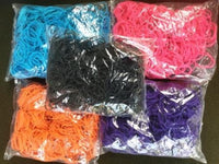 Rubber Bands | O-Rings | NEEDLE RUNNERS: Choose Color #12 or THICK or Needle Runners
