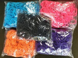 Rubber Bands | O-Rings | NEEDLE RUNNERS: Choose Color #12 or THICK or Needle Runners