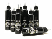 Solid Ink - Solid Ink Horitomo Sumi Set (Black, Dark, Medium, Light) | Available in 2oz or 4oz