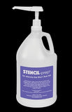 Stencil Prep 8oz spray Bottle