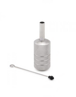 Stainless Steel Cartridge Grip 1"