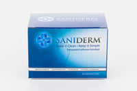 SaniDerm Tattoo Healing Bandage, CHOOSE Roll Size 4", 6" 8" or 10.2" Width x 8 yds. Long