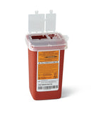 Medline Sharps Containers: CHOOSE 1 qt, 5 qt, 1 gal, 2 gal or 3 gal