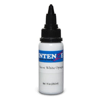 Intenze Ink SNOW WHITE OPAQUE ETC - Intenze Ink CHOOSE YOUR COLOR | 2oz or 4oz