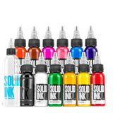 Solid Ink - Solid Ink 12 Colors Spectrum Set | Available in 1oz or 2oz