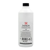 Talens BLACK Drawing Ink or Indian Ink, 490ml, 16.7oz bottle.