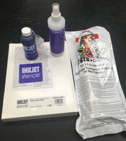 Tatu-you™ Kit INCLUDES: Inject Stencil 4oz + Pacon Paper 500 Sheets + Stencil Prep 8oz & Biggest Tatu-Derm 11.5" x 180" (SAVE $25.00)