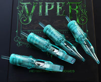 VIPER Cartridge ROUND LINERS #12, #10 & #8. *XT* = Extra Tight. 20/box.