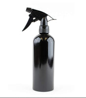 Brushed Aluminum 10 oz Spray Bottle