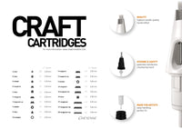 Cheyenne CRAFT Cartridge Needle, 10/box.