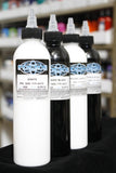 Fusion Ink 4oz & 8oz Single Bottles.