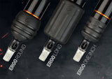 Cheyenne Disposable D Grip (for Pens), CHOOSE Ergo Round or Ergo Long, 6/box