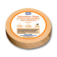 UNIpack Steam Indicator Tape 3/4", Beige, 60 yds/roll.