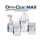 ***BACK IN STOCK*** Opticide "MAX", CHOOSE 1 Gallon, 24oz Spray Bottle or WIPES. ***CAN ONLY SHIP VIA UPS***