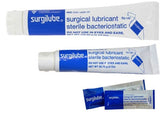 Surgilube CHOOSE 2oz Tube, 4.25oz Tube or 3 Gram 144/box Foil Pack. Made in USA.