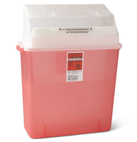 Medline Sharps Containers: CHOOSE 1 qt, 5 qt, 1 gal, 2 gal or 3 gal
