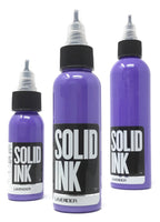 Solid Ink - Solid Ink Single Bottles | CHOOSE YOUR COLOR 2oz or 4oz