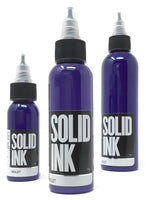 Solid Ink - Solid Ink Single Bottles | CHOOSE YOUR COLOR 2oz or 4oz