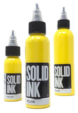 Solid Ink - Solid Ink Single Bottles | CHOOSE YOUR COLOR 2oz or 4oz