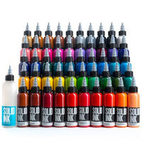 Solid Ink - Solid Ink 50 Colors Deluxe Set | Available in 1oz or 2oz