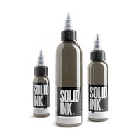 Solid Ink OPAQUE EARTH TONE 12 Bottle Set | Available in 1oz
