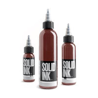 Solid Ink OPAQUE EARTH TONE 12 Bottle Set | Available in 1oz