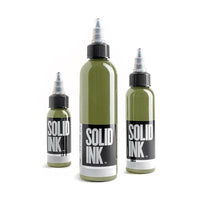 Solid Ink OPAQUE EARTH TONE 12 Bottle Set | Available in 1oz