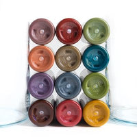 Solid Ink OPAQUE EARTH TONE 12 Bottle Set | Available in 1oz