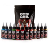 Solid Ink VICTOR CHIL 12 Colors Set CHOOSE COLOR & BOTTLE SIZE
