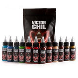 Solid Ink VICTOR CHIL 12 Colors Set CHOOSE COLOR & BOTTLE SIZE