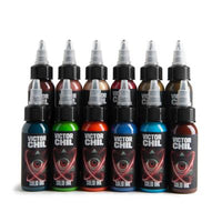 Solid Ink VICTOR CHIL 12 Colors Set CHOOSE COLOR & BOTTLE SIZE