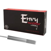 TatSoul Envy® ROUND LINER, Standard #12 & Bugpin #09, *XT*= Extra Tight. 50/box CHOOSE CONFIGURATION.