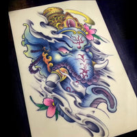 *** Soft Real Silica Blank Tattoo Practice Skin, CHOOSE REGULAR OR XTRA THICK Sizes 5.5" x 7.5" or 8" x 12"