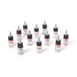 Solid Ink PMU Areola Set / Colors, 1/2oz Bottles